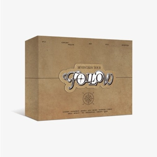 SEVENTEEN TOUR FOLLOW TO SEOUL K-pop merchandise