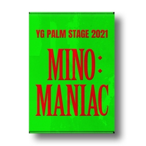 MINO - YG PALM STAGE 2021 [MINO : MANIAC] KIT VIDEO - K-pop product