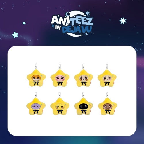 ATEEZ STAR ANITEEZ KEYRING K-pop merchandise