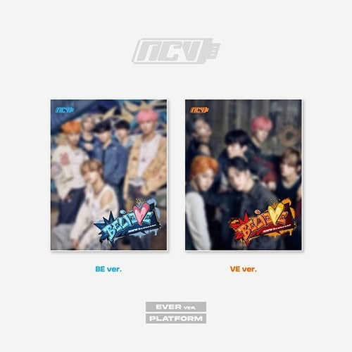 NCHIVE - 2ND SINGLE ALBUM [BELIEVE] (EVER VER.) - K-pop product