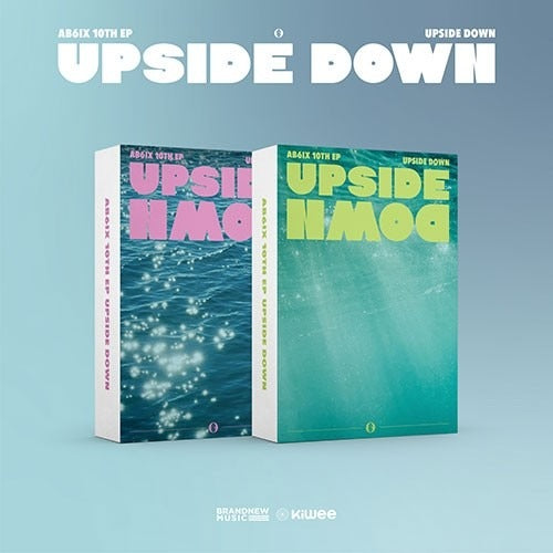 AB6IX - 10TH EP [UPSIDE DOWN] (KIWEE ALBUM) - K-pop product