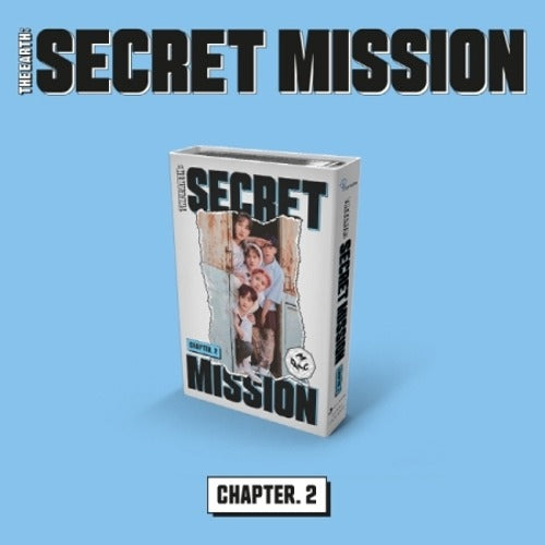 MCND - THE EARTH : SECRET MISSION CHAPTER.2 (4TH MINI ALBUM) NEMO ALBUM FULL VER. - K-pop product