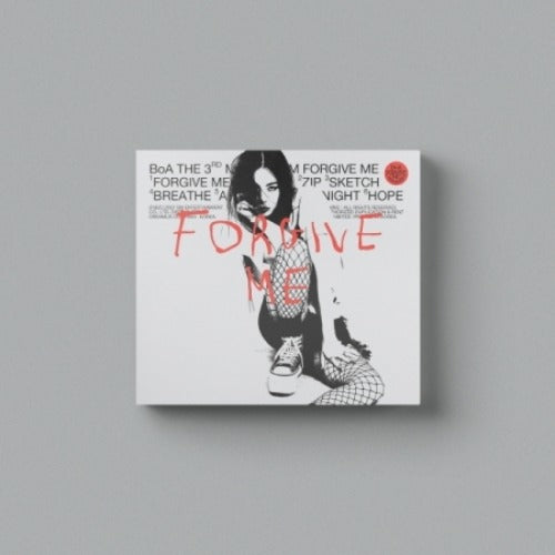 BOA - FORGIVE ME (3RD MINI ALBUM) DIGIPACK VER. - K-pop product