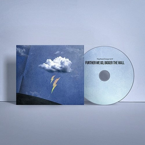 THEYNEVERCHANGE - EP ALBUM [FURTHER WE GO, BIGGER THE WALL] - K-pop product