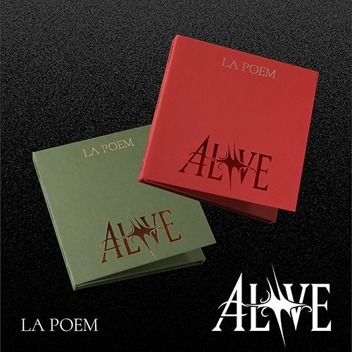 LA POEM - 3RD MINI ALBUM [ALIVE] - K-pop product