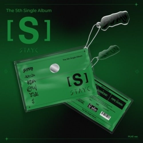 STAYC - [S] 5TH SINGLE ALBUM (PLVE) - K-pop product