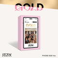 ITZY - [GOLD] PHONE BOX VER. [SPECIAL VER.] - K-pop product