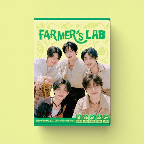 ZEROBASEONE 2027 Season's Greetings FARMER'S LAB
