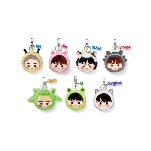 BTS Island Face Keyring officiële merchandise