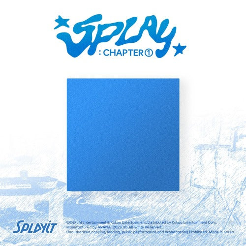 SPLAYIT - 1ST SINGLE ALBUM [SPLAY : CHAPTER 01] (Photobook)