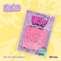 KEP1ER - THE 7TH MINI ALBUM [BUBBLE GUM] (KIT VER.) - K-pop product