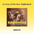 JAY CHANG - [NEIGHBORHOOD] 2ND MINI ALBUM [DIGIPACK VER.] - K-pop product