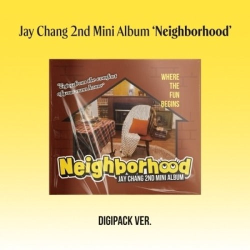JAY CHANG - [NEIGHBORHOOD] 2ND MINI ALBUM [DIGIPACK VER.] - K-pop product