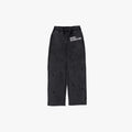 BABYMONSTER HELLOMONSTERS Sweat 2-Way Pants in charcoal