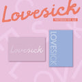 CHAERYEONG Lovesick Photobook Ver. albumcover
