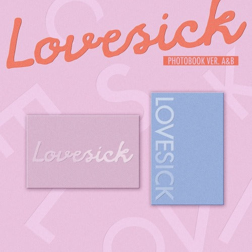 CHAERYEONG Lovesick Photobook Ver. albumcover