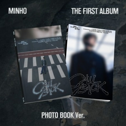 MINHO - VOL.1 [CALL BACK] PHOTOBOOK VER. - K-pop product