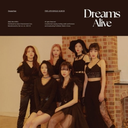 DREAMNOTE - Dreams Alive Standard K-pop album