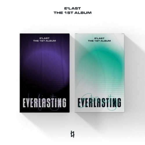 E'LAST - EVERLASTING - Smart Album / Random Ver. K-pop album