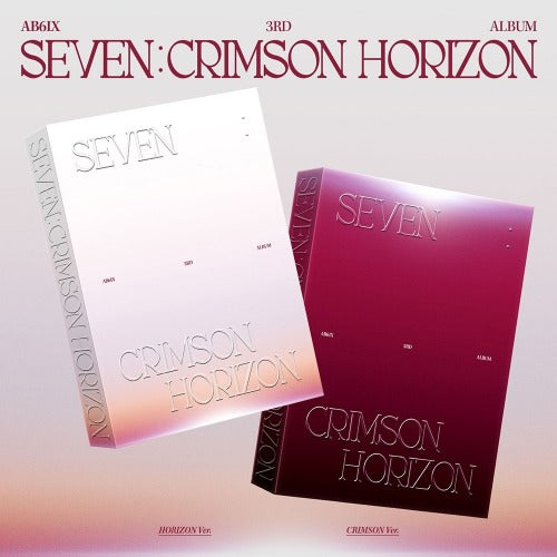 AB6IX - 3RD ALBUM [SEVEN : CRIMSON HORIZON] (PHOTOBOOK VER.) - K-pop product