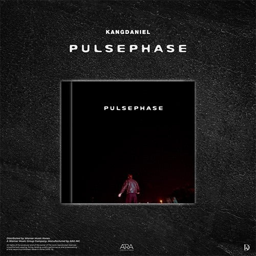 KANG DANIEL - PULSEPHASE officiële K-pop release