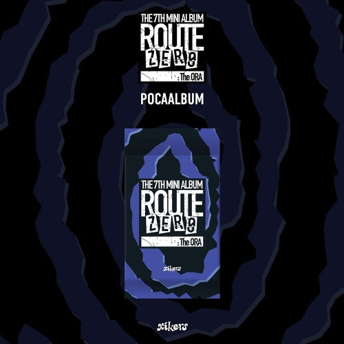xikers - 7TH MINI ALBUM [ROUTE ZERO : THE ORA] (POCAALBUM) - K-pop product