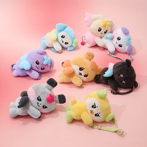 ATEEZ MIGHTEEZ Rock The Stage – PLUSH BAG K-pop merchandise