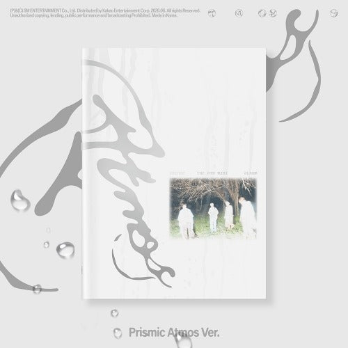 SHINEE - 6TH MINI ALBUM [ATMOS] (PRISMIC ATMOS VER.) - K-pop product