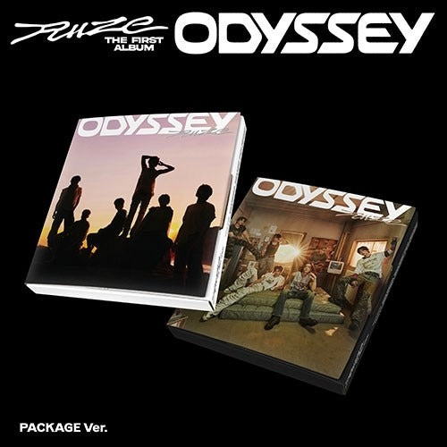 RIIZE - THE 1ST ALBUM [ODYSSEY] (PACKAGE VER.) - K-pop product