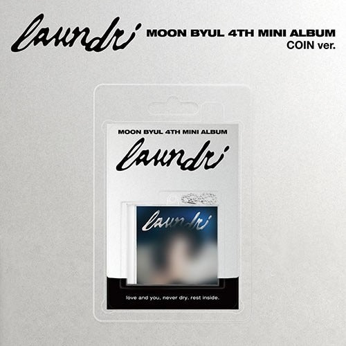 MOON BYUL - 4TH MINI ALBUM [LAUNDRI] (COIN VER.) - K-pop product