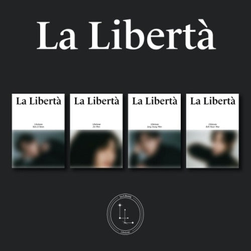 LIBELANTE - [LA LIBERTA] (1ST MINI ALBUM) JUNG SEUNG WON VER. - K-pop product