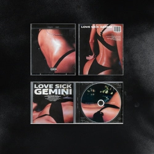 GEMINI - Love Sick - K-pop product
