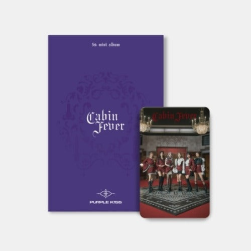 PURPLE KISS - CABIN FEVER (5TH MINI ALBUM) [POCAALBUM] - K-pop product