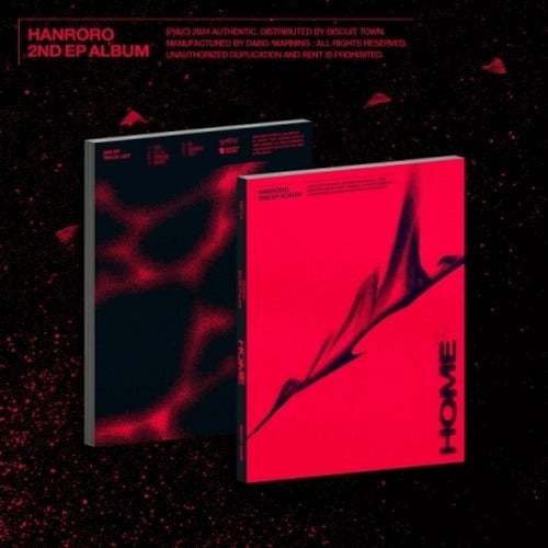 HANRORO - HOME - 2ND EP officiële K-pop release