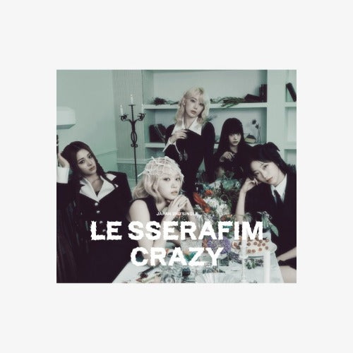 LE SSERAFIM CRAZY Japan 3rd Single Limited Edition B