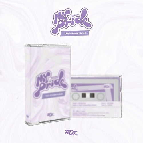 TIOT - 4TH MINI ALBUM [MY PRIDE] (YOUR PRIDE VER.) - K-pop product