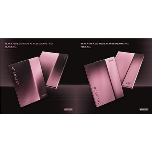 BLACKPINK - 3RD MINI ALBUM [DEADLINE] - K-pop product