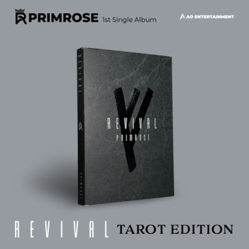 PRIMROSE - REVIVAL - K-pop product
