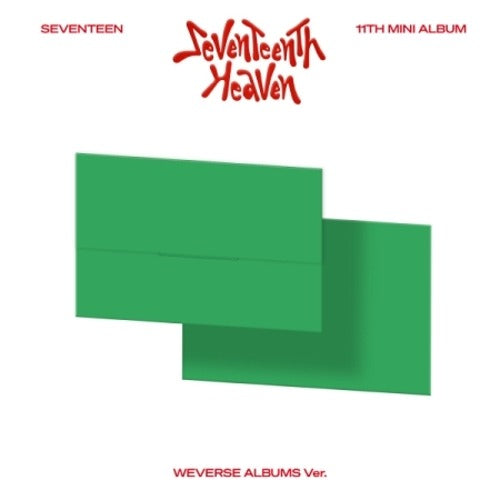 SEVENTEEN - 11TH MINI ALBUM [SEVENTEENTH HEAVEN] WEVERSE ALBUMS VER. - K-pop product