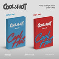 PARK WOO JIN (AB6IX) - 1ST SINGLE ALBUM [COOL & HOT] - K-pop product
