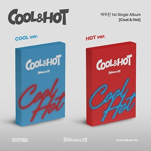 PARK WOO JIN (AB6IX) - 1ST SINGLE ALBUM [COOL & HOT] - K-pop product