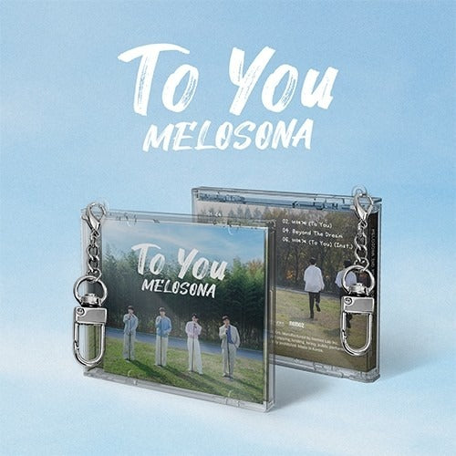 MELOSONA - 2ND MINI ALBUM [TO YOU] - K-pop product