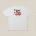 BT21 Seoul Edition T-Shirt in wit