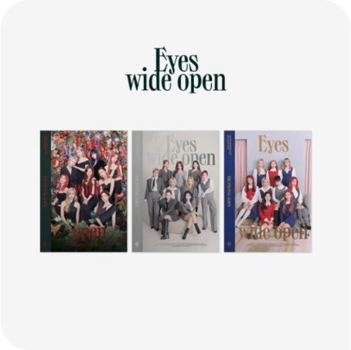 TWICE - VOL.2 [EYES WIDE OPEN] - K-pop product
