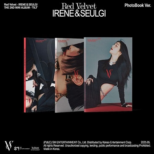 RED VELVET IRENE & SEULGI - [TILT] (2ND MINI ALBUM) (PHOTO BOOK VER.) - K-pop product