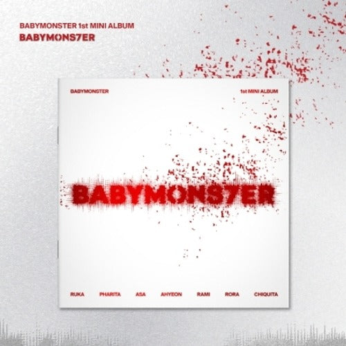 BABYMONSTER - [BABYMONS7ER] (1ST MINI ALBUM) PHOTOBOOK VER. - K-pop product