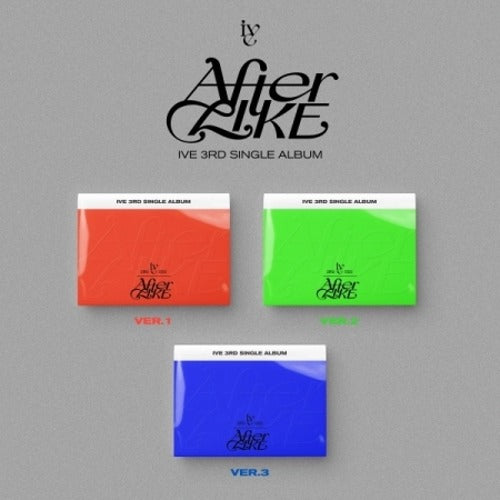 IVE - AFTER LIKE (3RD SINGLE ALBUM) [PHOTO BOOK VER.] officiële K-pop release
