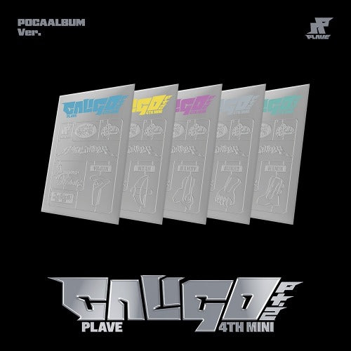 PLAVE - 4TH MINI ALBUM 'CALIGO PT.2' (POCAALBUM VER.) - K-pop product