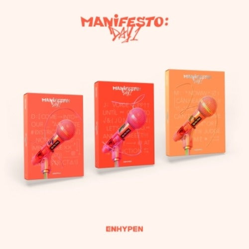 ENHYPEN - MANIFESTO : DAY 1 - K-pop product