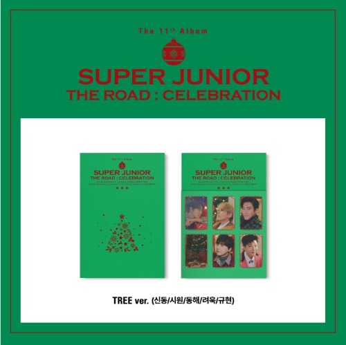 SUPER JUNIOR - VOL.11 [Vol.2 'THE ROAD : CELEBRATION'] (TREE VER.) - K-pop product
